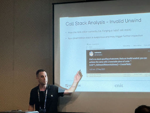 Giorgio Bernardinetti - Dodging the EDR Bullet: A Training on Malware Stealth Tactics - DCTLV2025