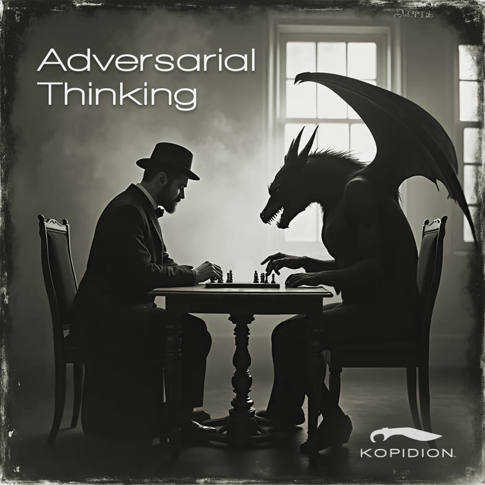 Greg Conti & Tom Cross - Adversarial Thinking: The Art of Dangerous Ideas - DCTLV2025