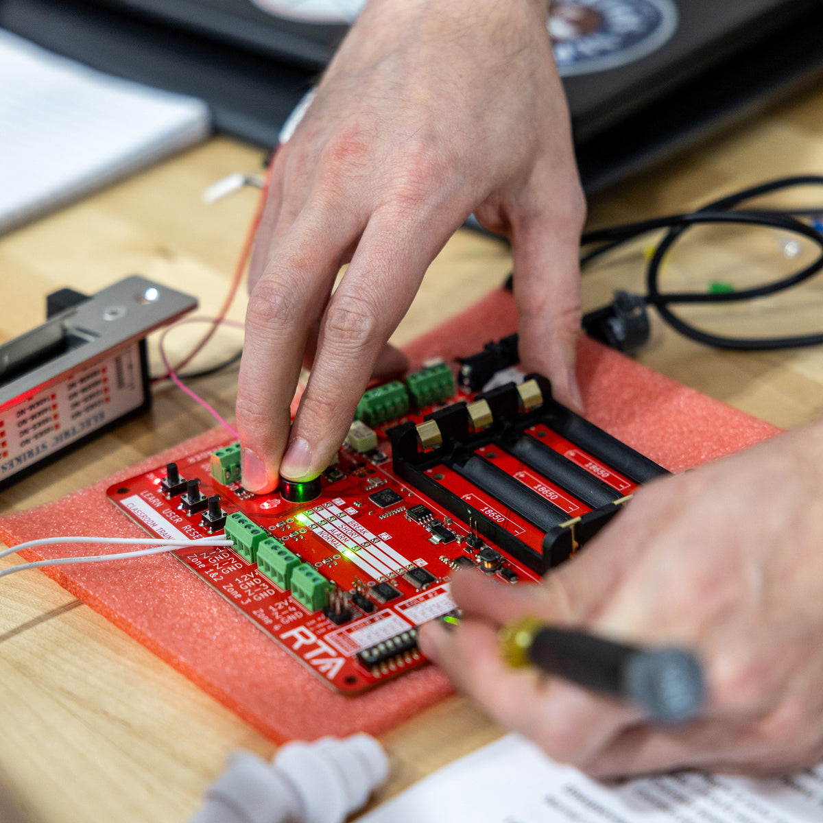 Breaking Physical Access Control: Electrical Fundamentals, RFID Credentials, and Hands-On Offense - Red Team Alliance - DCTLV2026