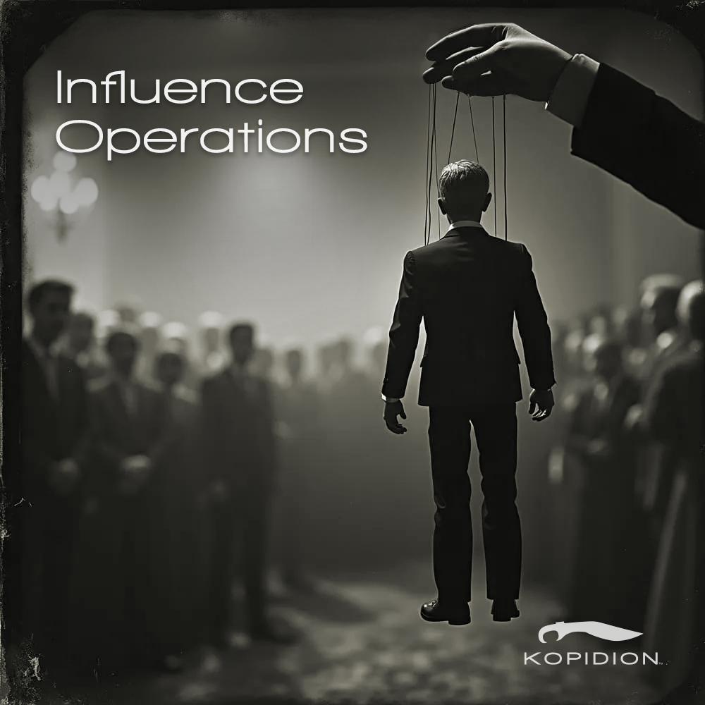 Greg Conti & Tom Cross – Influence Operations: Tactics, Defense, and ...
